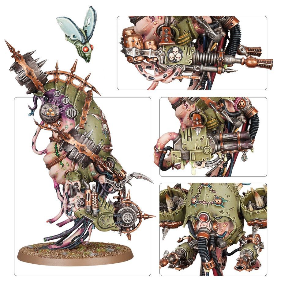 WH40K:デスガード: フォーティッド・ブロートドローン