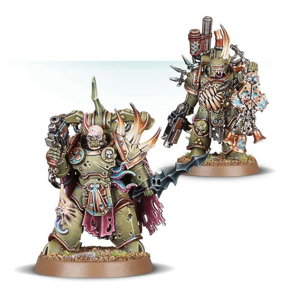 WH40K:デスガード:プレーグマリーン