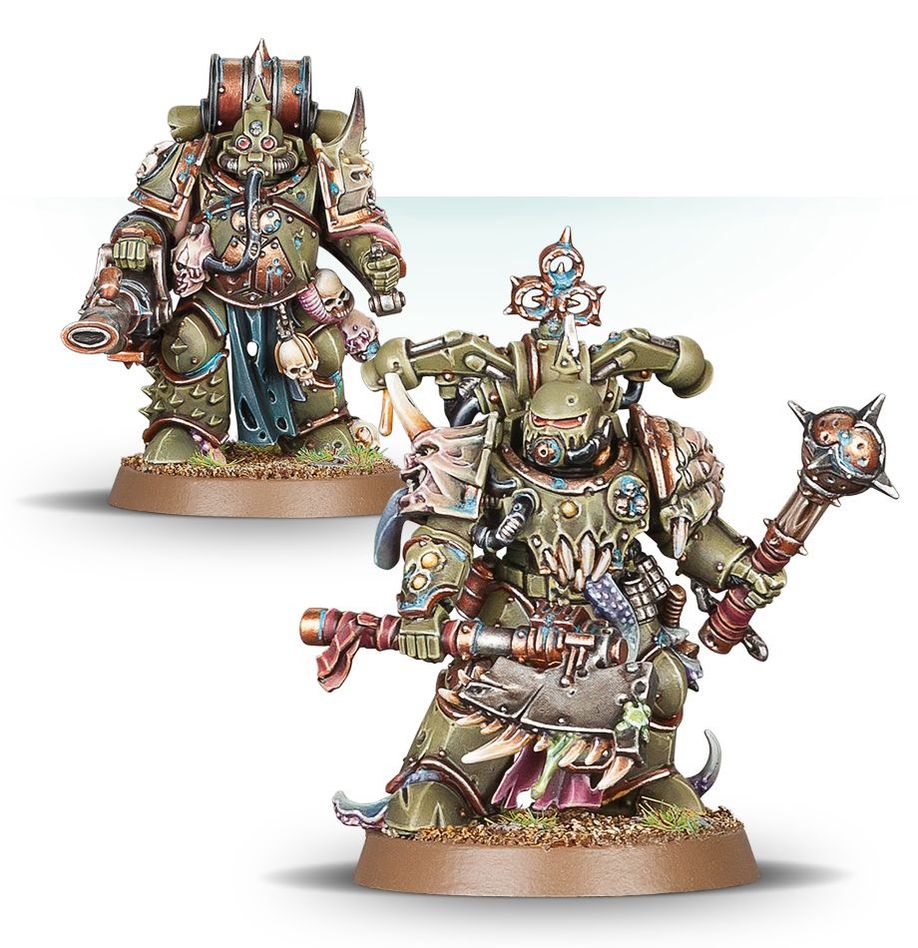 WH40K:デスガード:プレーグマリーン
