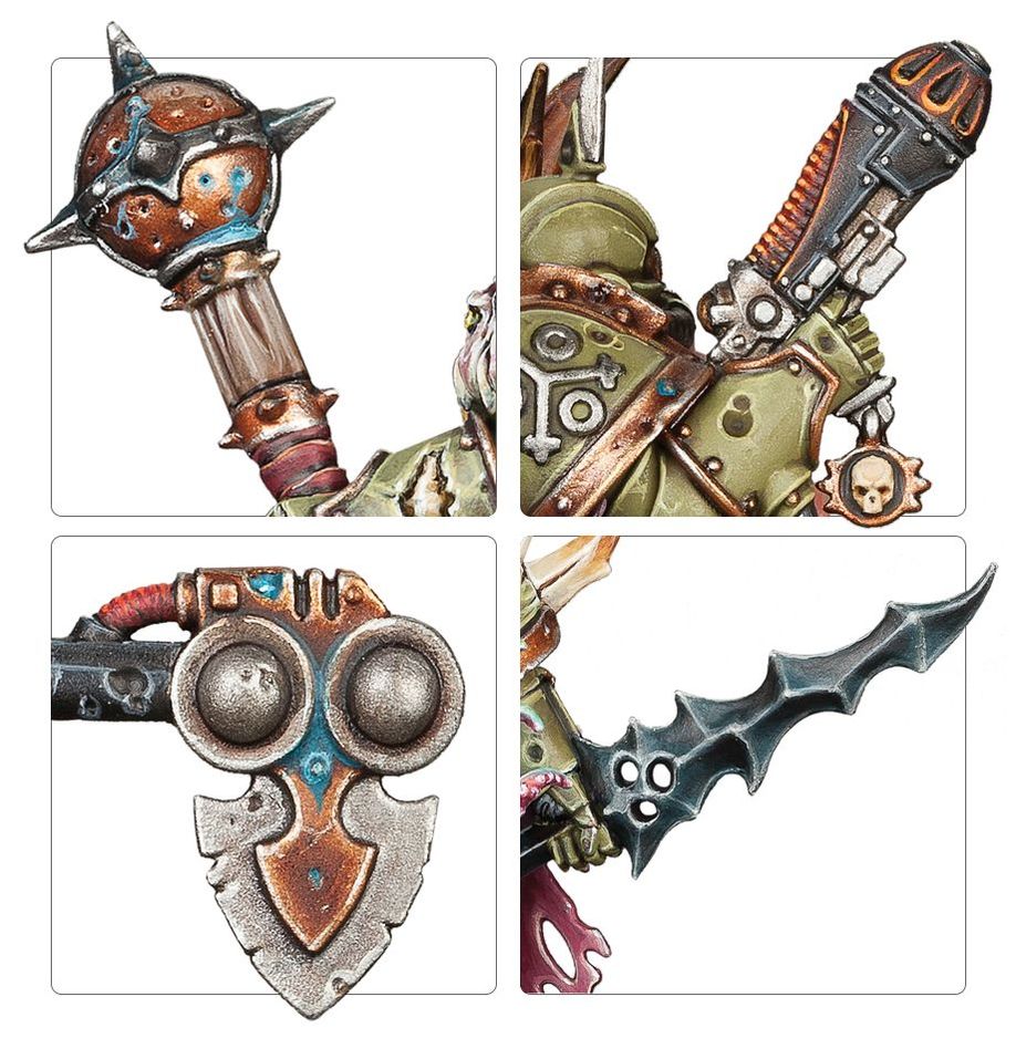 WH40K:デスガード:プレーグマリーン