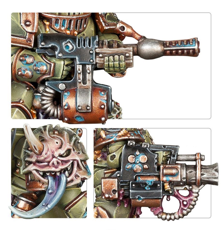WH40K:デスガード:プレーグマリーン