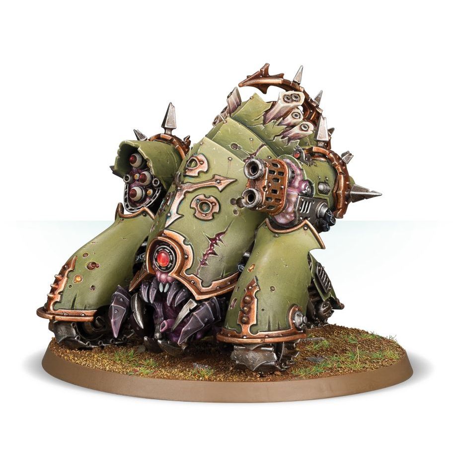 WH40K:デスガード:メフィティック・ブライトハウラー