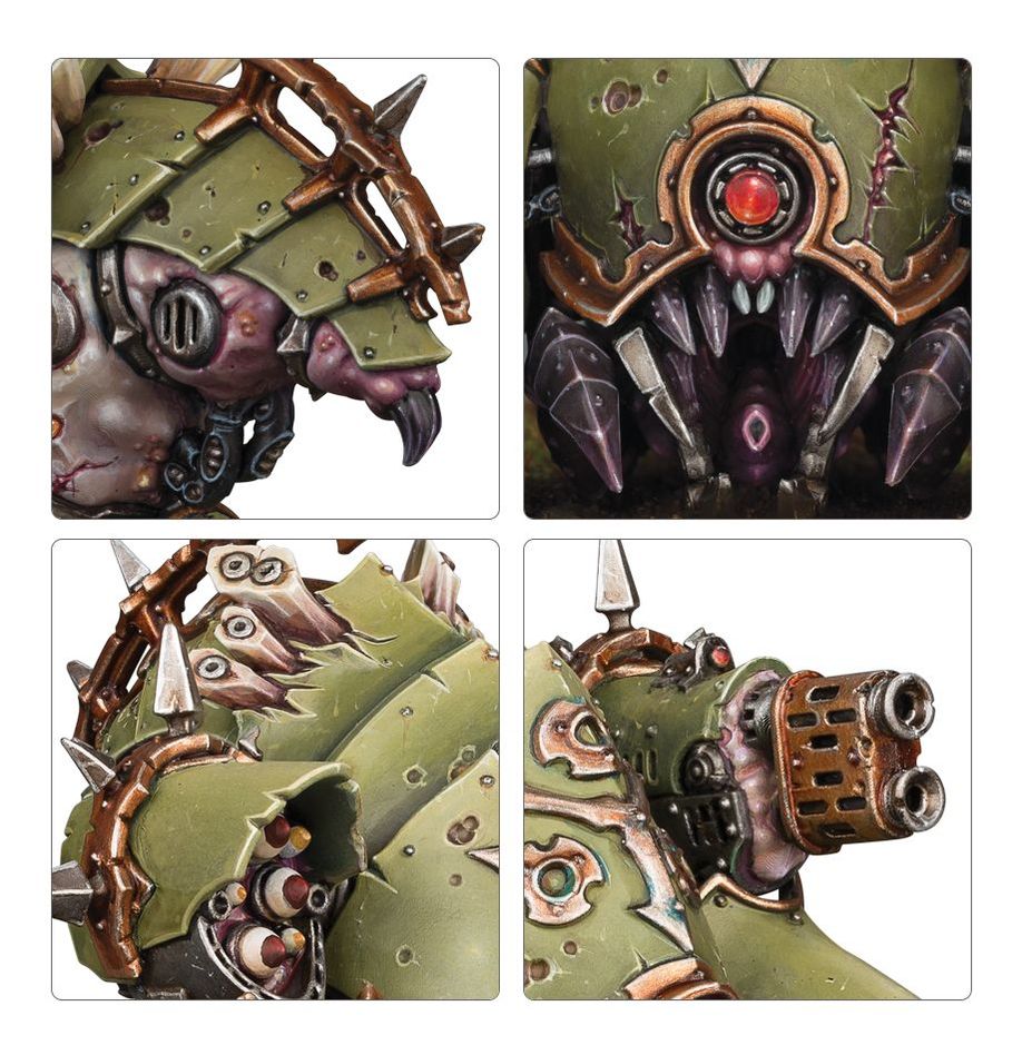 WH40K:デスガード:メフィティック・ブライトハウラー