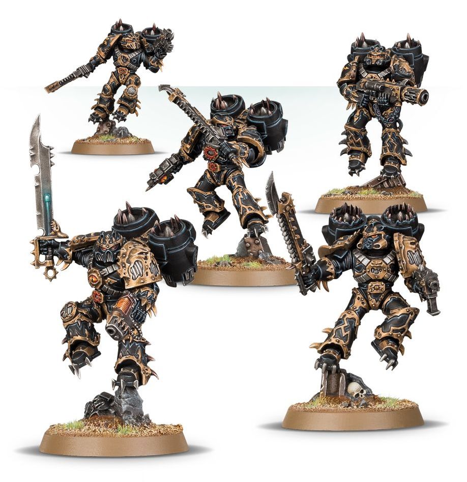 WH40K:ケイオス・スペースマリーン:ラプター