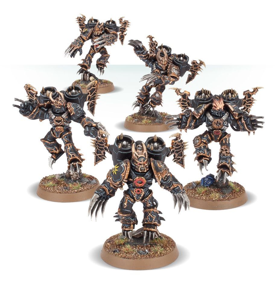 WH40K:ケイオス・スペースマリーン:ラプター