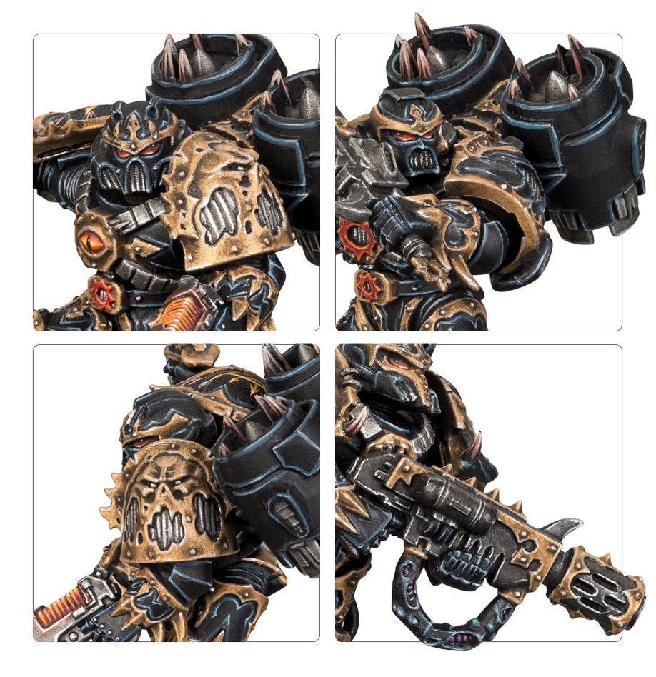 WH40K:ケイオス・スペースマリーン:ラプター