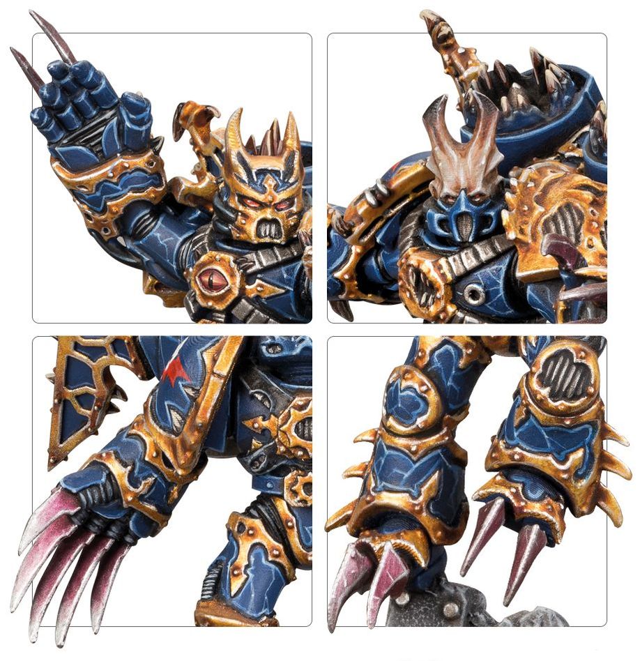 WH40K:ケイオス・スペースマリーン:ラプター