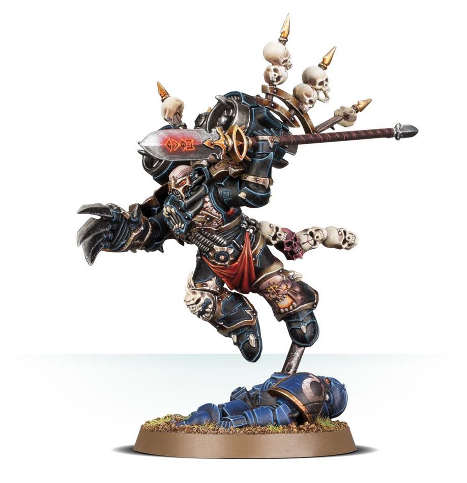 WH40K:ケイオス・スペースマリーン:ハールケン・ワールドクレイマー