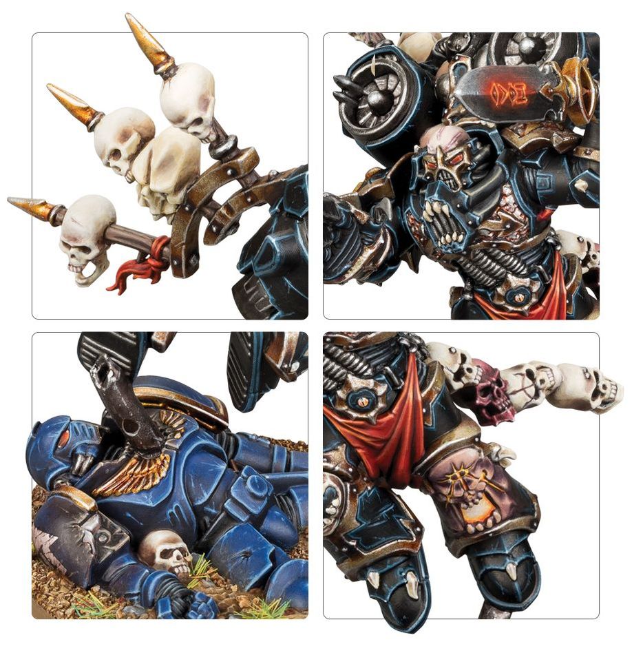 WH40K:ケイオス・スペースマリーン:ハールケン・ワールドクレイマー