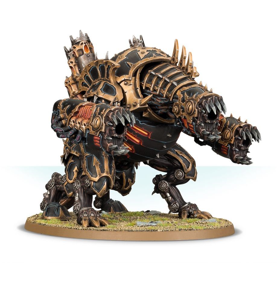 WH40K:ケイオス・スペースマリーン:フォージフィーンド