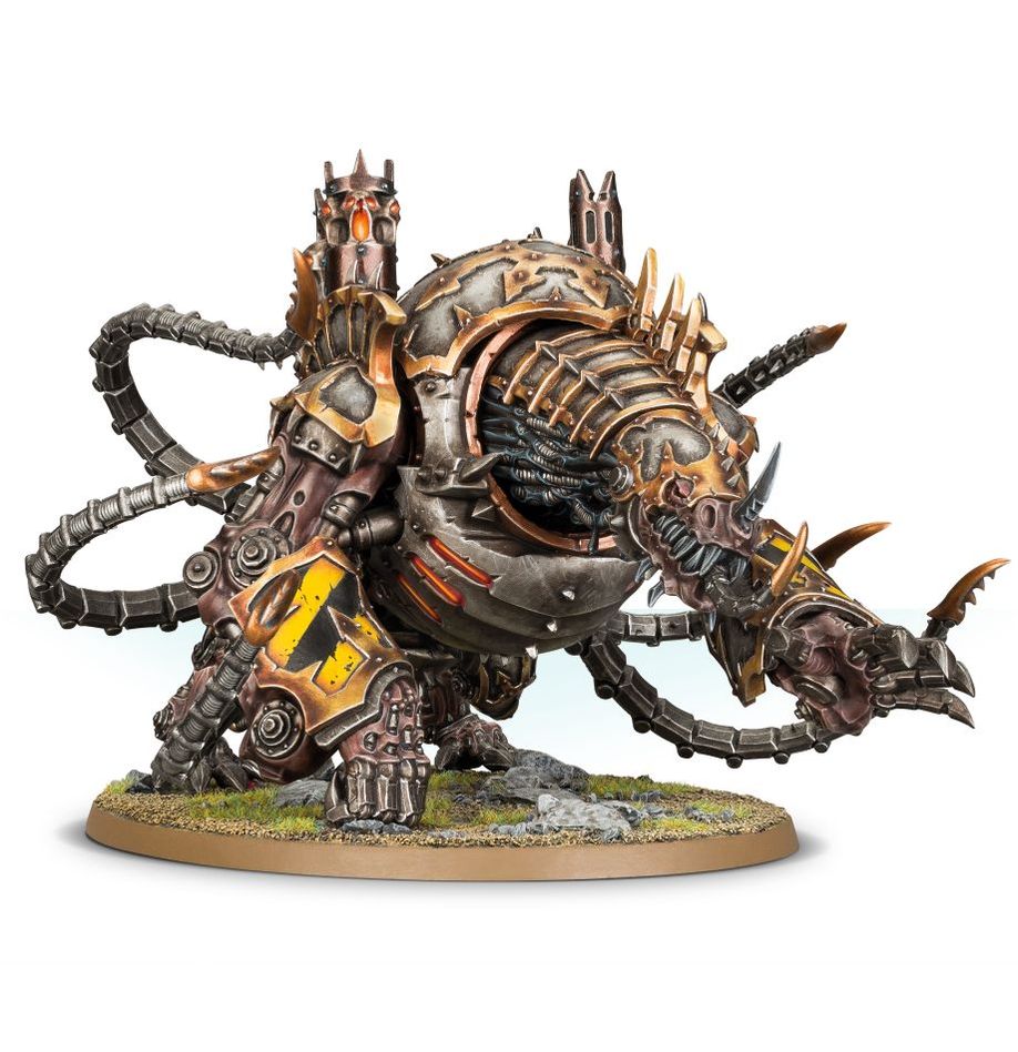 WH40K:ケイオス・スペースマリーン:フォージフィーンド