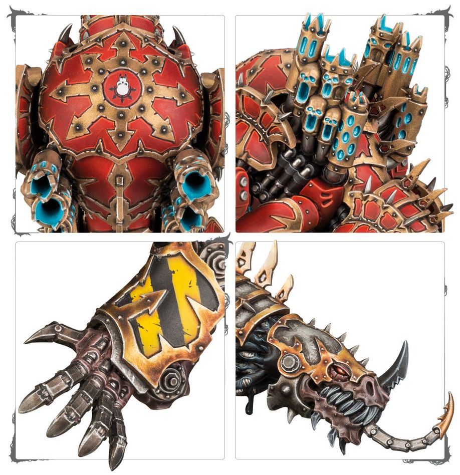 WH40K:ケイオス・スペースマリーン:フォージフィーンド