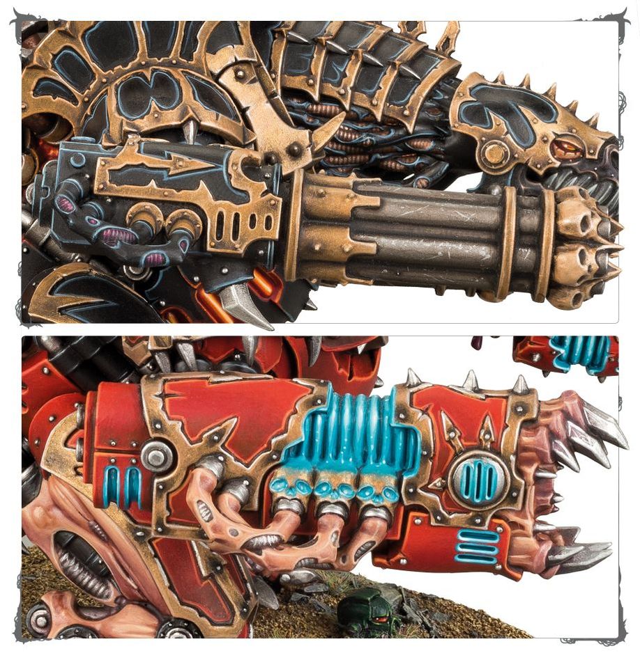 WH40K:ケイオス・スペースマリーン:フォージフィーンド