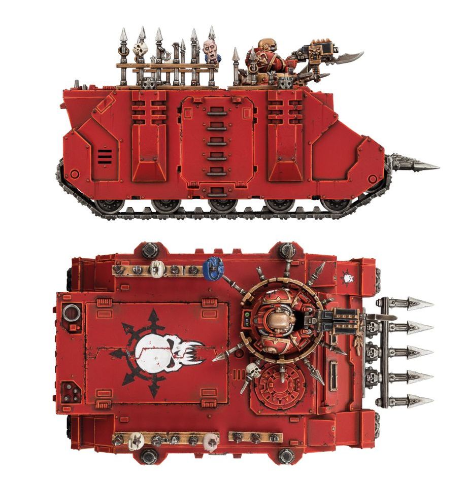 WH40K:ケイオス・スペースマリーン:ライノ