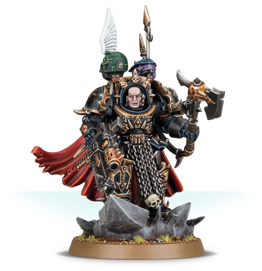 WH40K:ケイオス・スペースマリーン:ケイオスロード(ターミネイター・アーマー装備)
