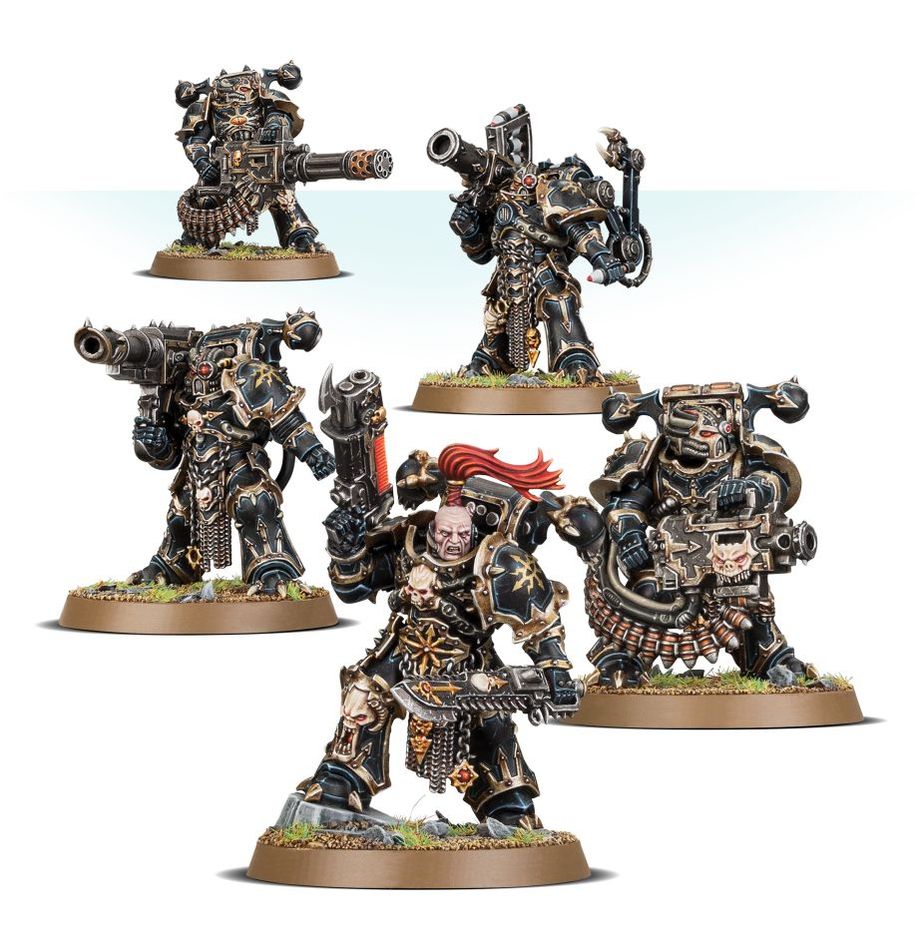WH40K:ケイオス・ スペースマリーン: ハヴォック