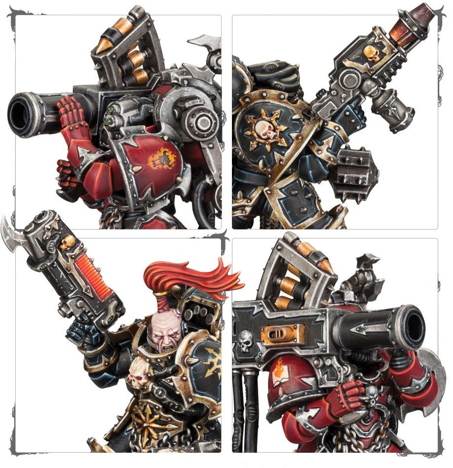 WH40K:ケイオス・ スペースマリーン: ハヴォック