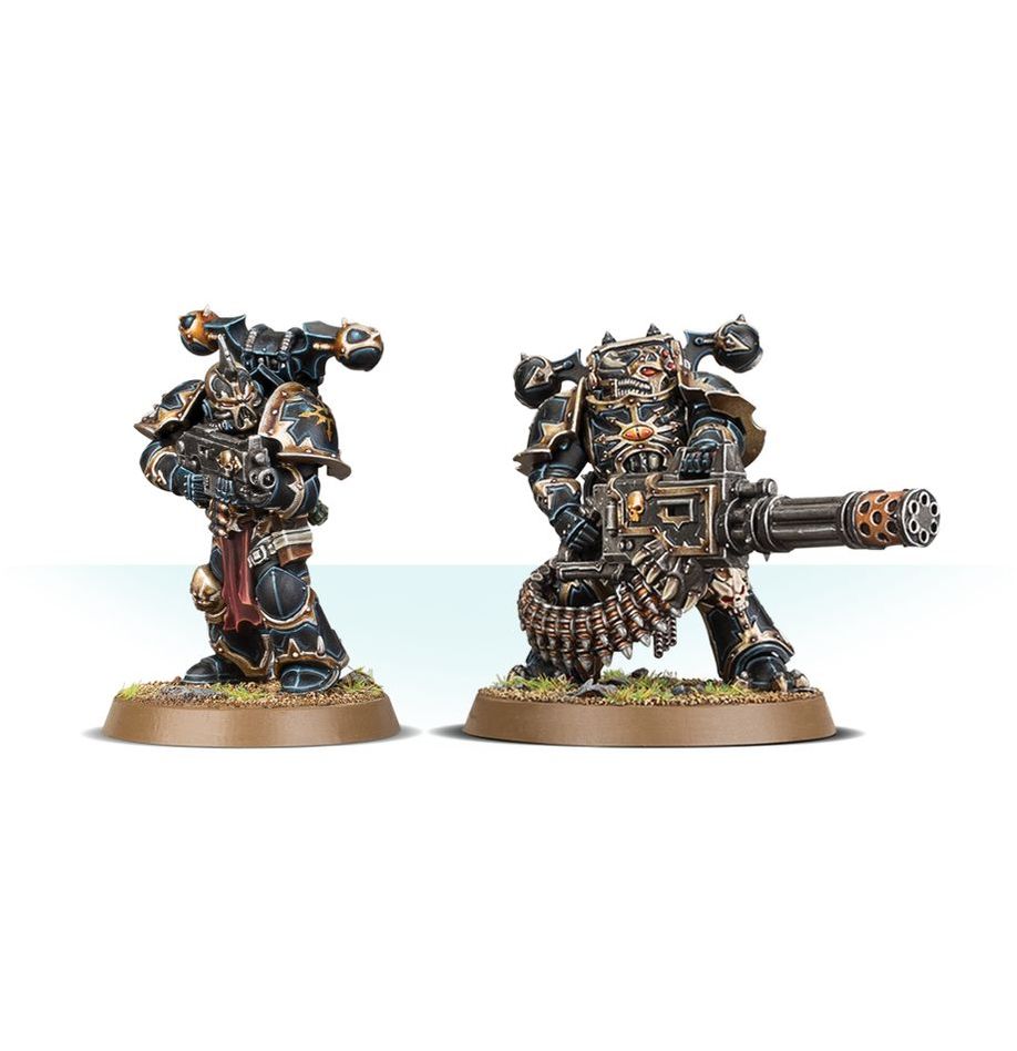WH40K:ケイオス・ スペースマリーン: ハヴォック