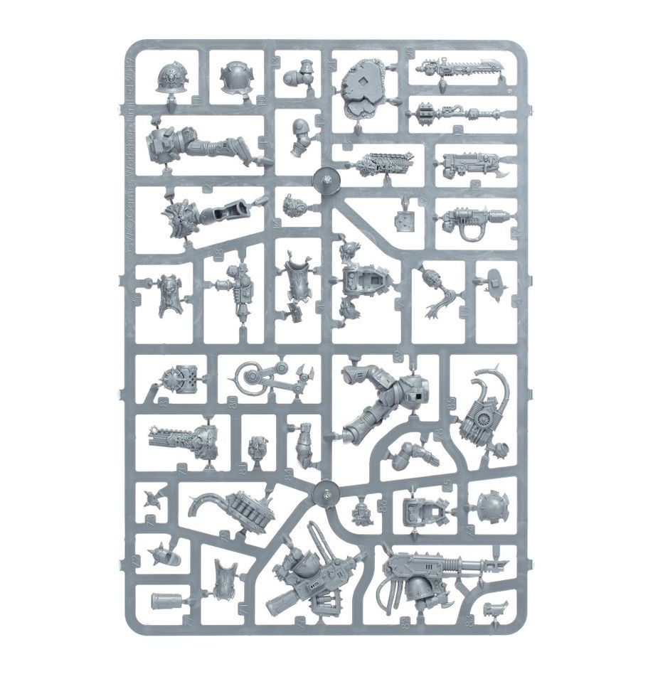 WH40K:ケイオス・ スペースマリーン: ハヴォック