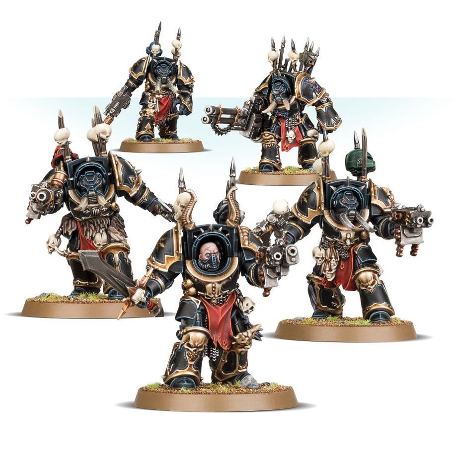 WH40K:ケイオス・スペースマリーン:ターミネイター