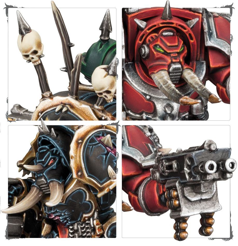 WH40K:ケイオス・スペースマリーン:ターミネイター