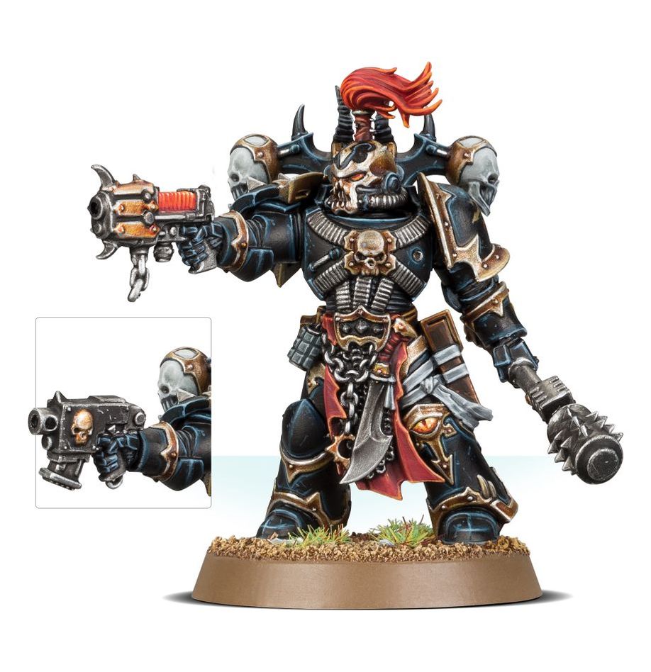 WH40K:ケイオス・スペースマリーン:レギオネア