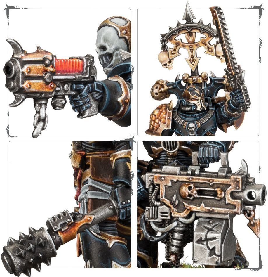 WH40K:ケイオス・スペースマリーン:レギオネア