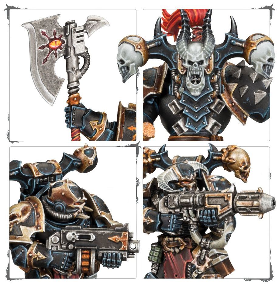 WH40K:ケイオス・スペースマリーン:レギオネア