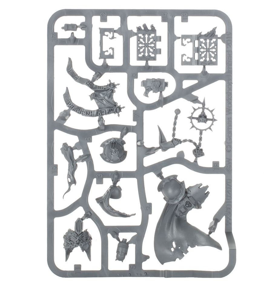 WH40K:ケイオス・スペースマリーン:ダークアポスル