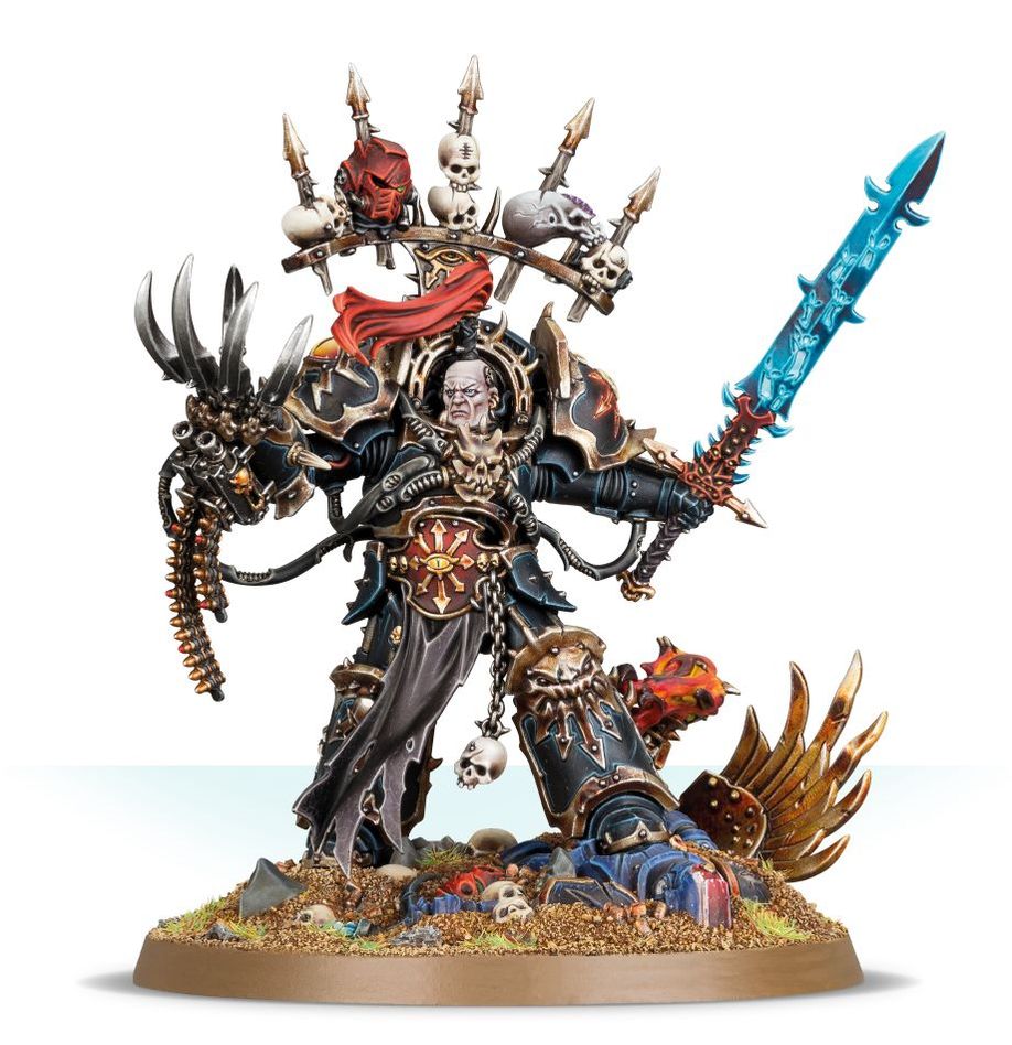 WH40K:ケイオス・スペースマリーン:〈強奪者〉アバドン