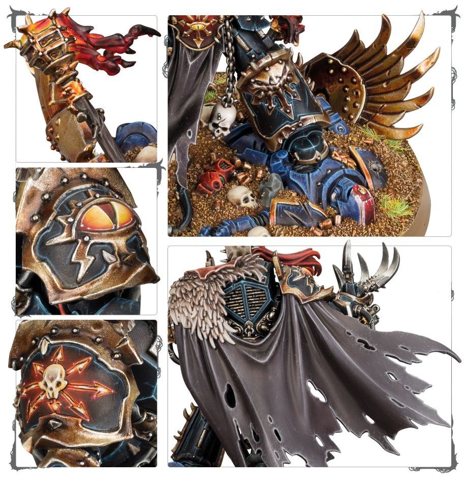 WH40K:ケイオス・スペースマリーン:〈強奪者〉アバドン
