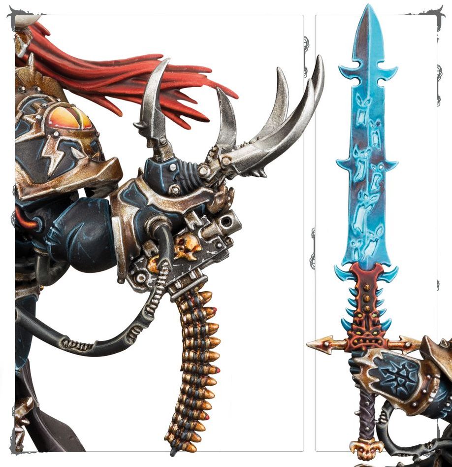 WH40K:ケイオス・スペースマリーン:〈強奪者〉アバドン