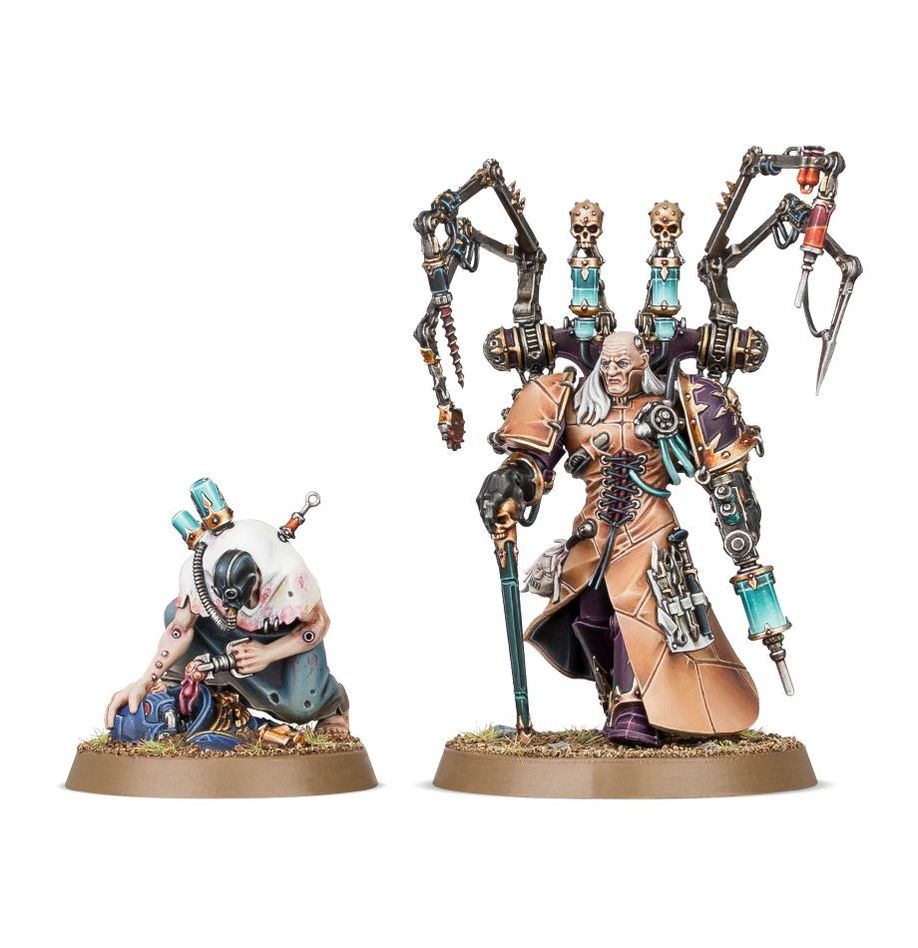 WH40K:ケイオス・ スペースマリーン:ファビウス・バイル