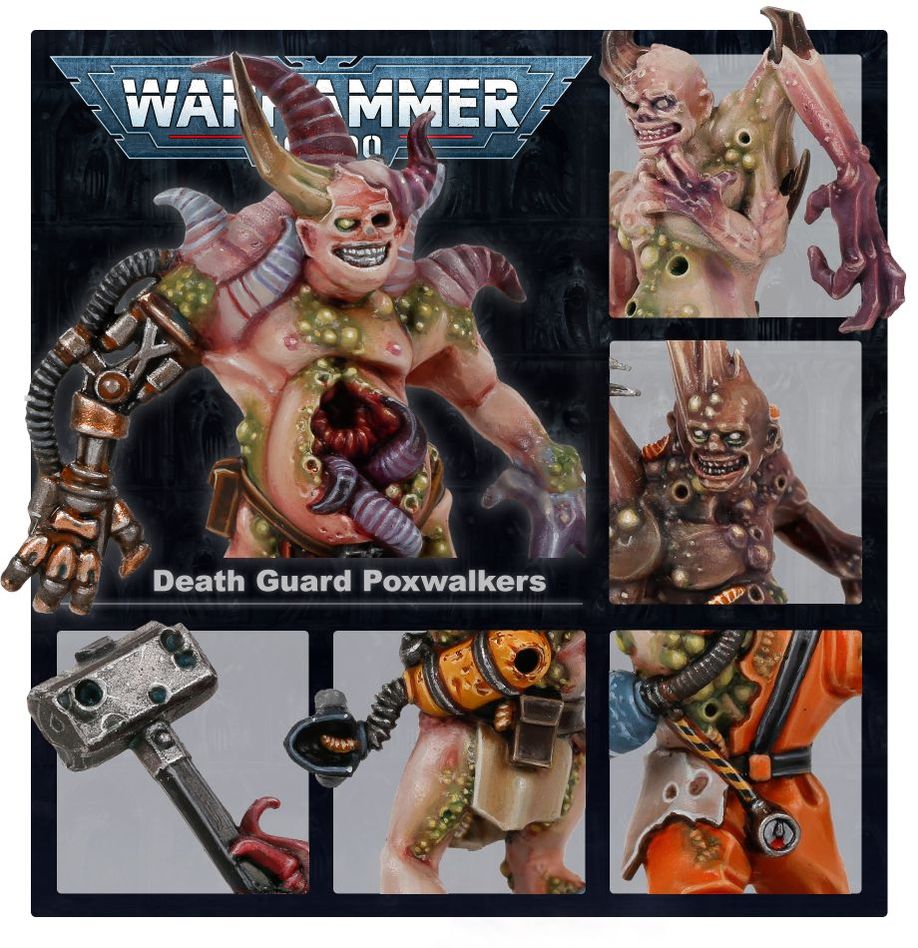 WH40K:デスガード: ポクスウォーカー