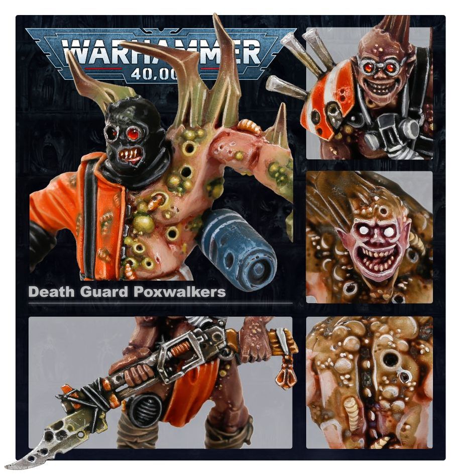 WH40K:デスガード: ポクスウォーカー