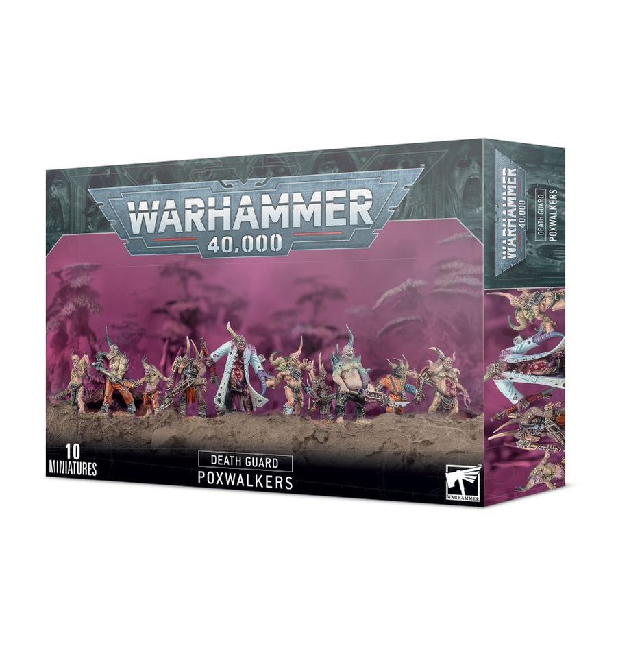 WH40K:デスガード: ポクスウォーカー