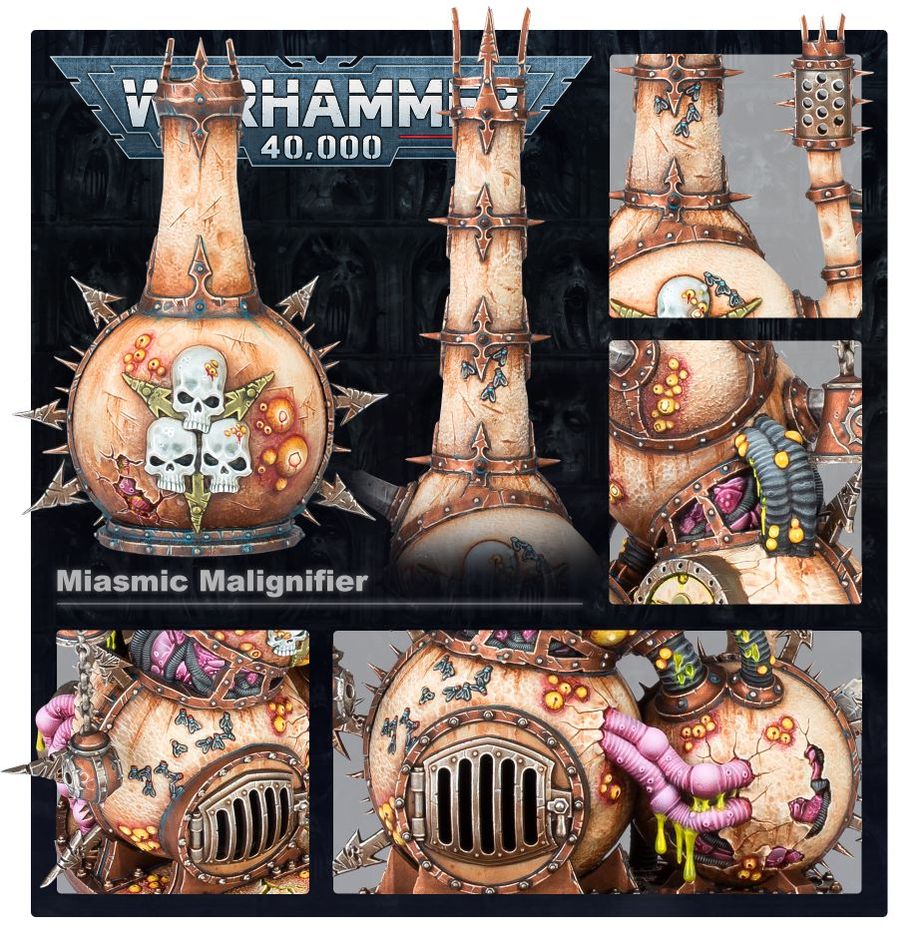 WH40K:デスガード: 瘴気増幅炉