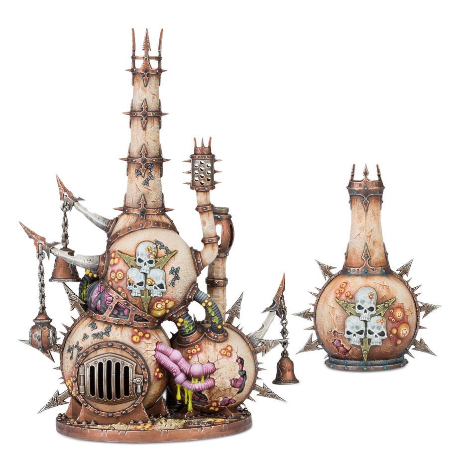 WH40K:デスガード: 瘴気増幅炉