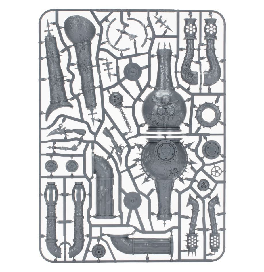 WH40K:デスガード: 瘴気増幅炉