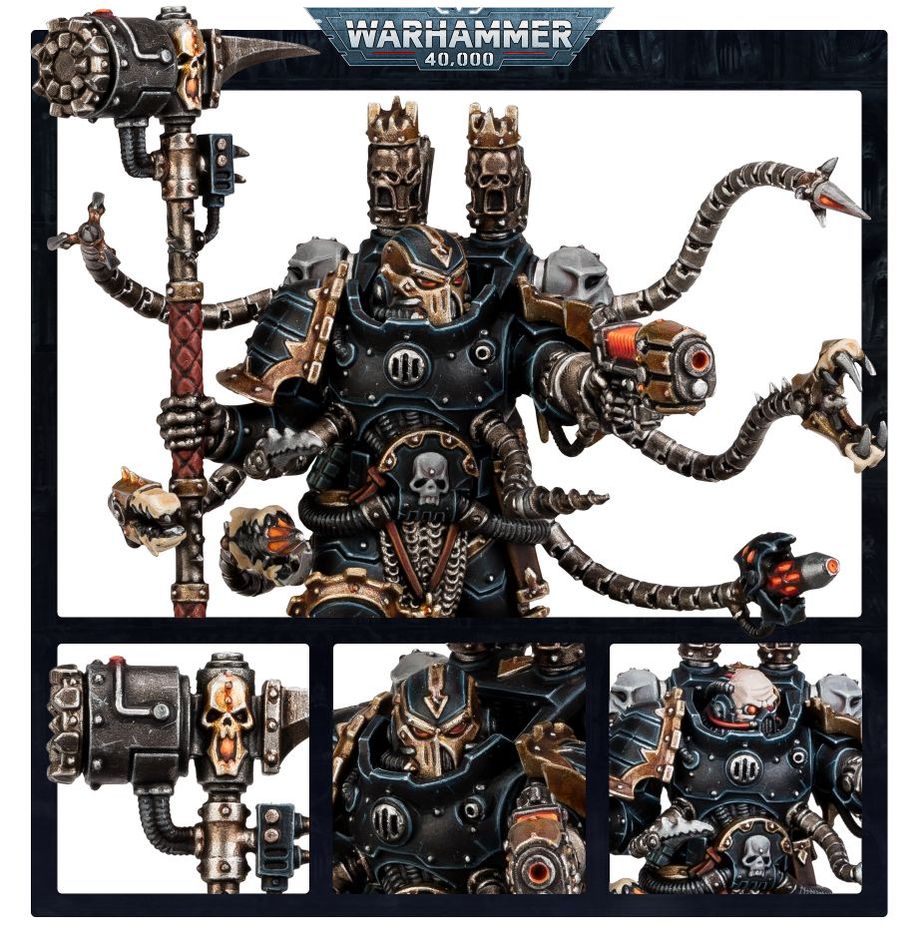 WH40K:ケイオス・スペースマリーン:ワープスミス