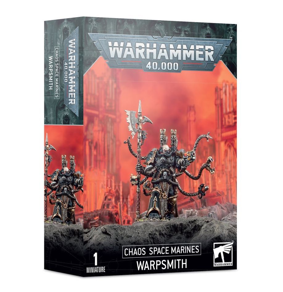 WH40K:ケイオス・スペースマリーン:ワープスミス