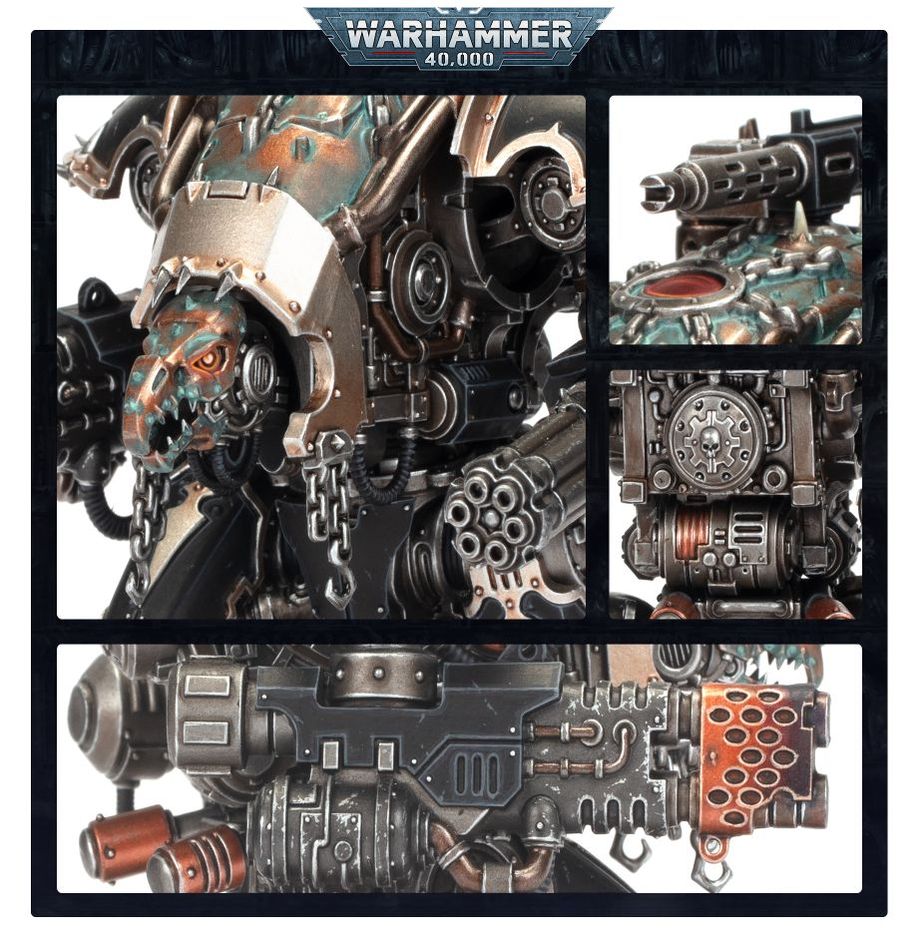 WH40K:ケイオスナイト:ウォードッグ
