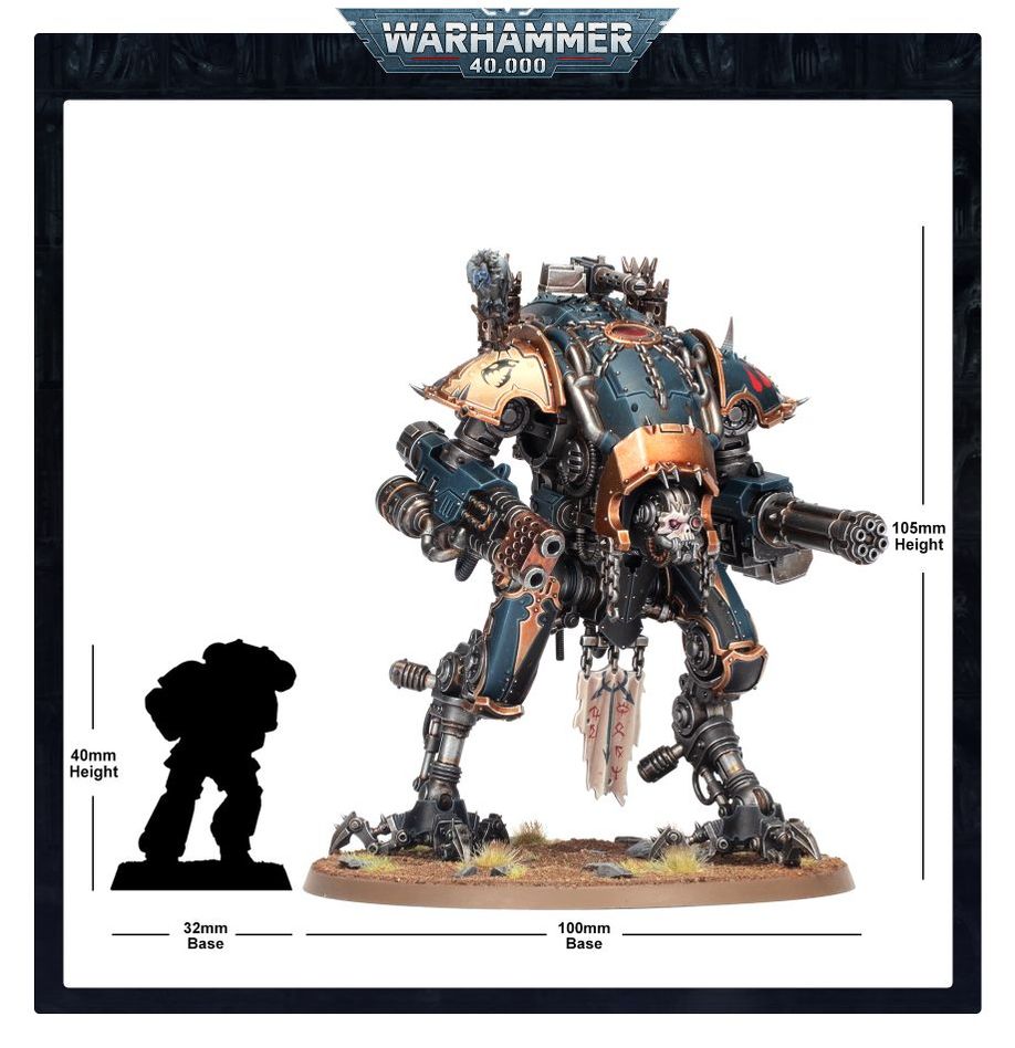 WH40K:ケイオスナイト:ウォードッグ