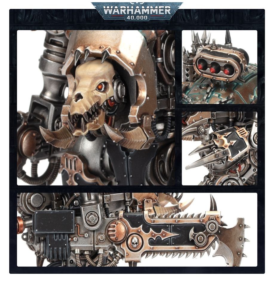 WH40K:ケイオスナイト:ウォードッグ