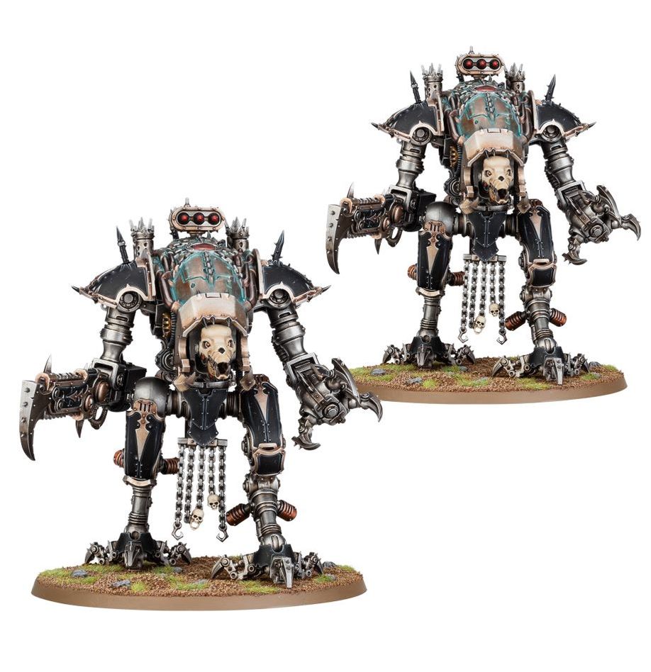WH40K:ケイオスナイト:ウォードッグ