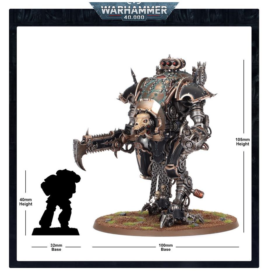 WH40K:ケイオスナイト:ウォードッグ