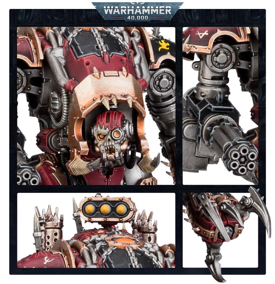 WH40K:ケイオスナイト:ウォードッグ