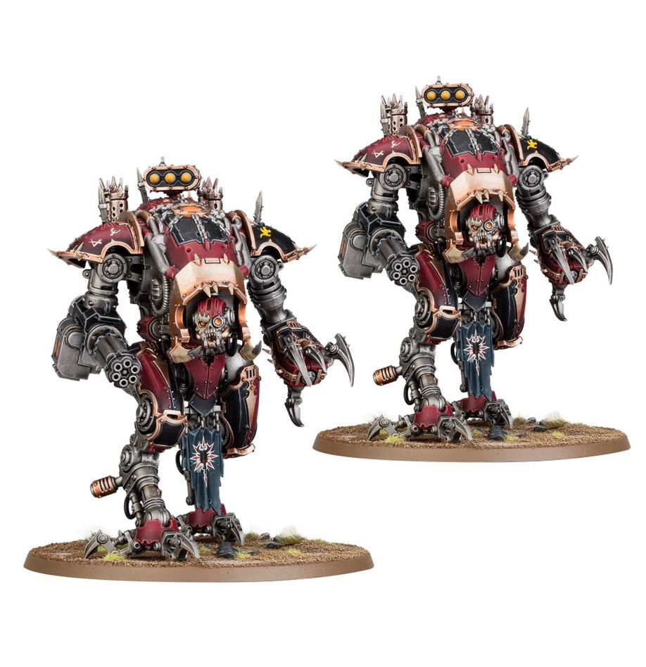 WH40K:ケイオスナイト:ウォードッグ