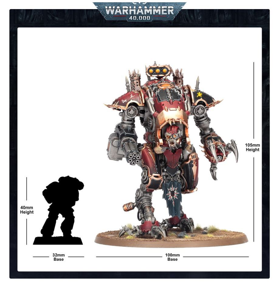 WH40K:ケイオスナイト:ウォードッグ