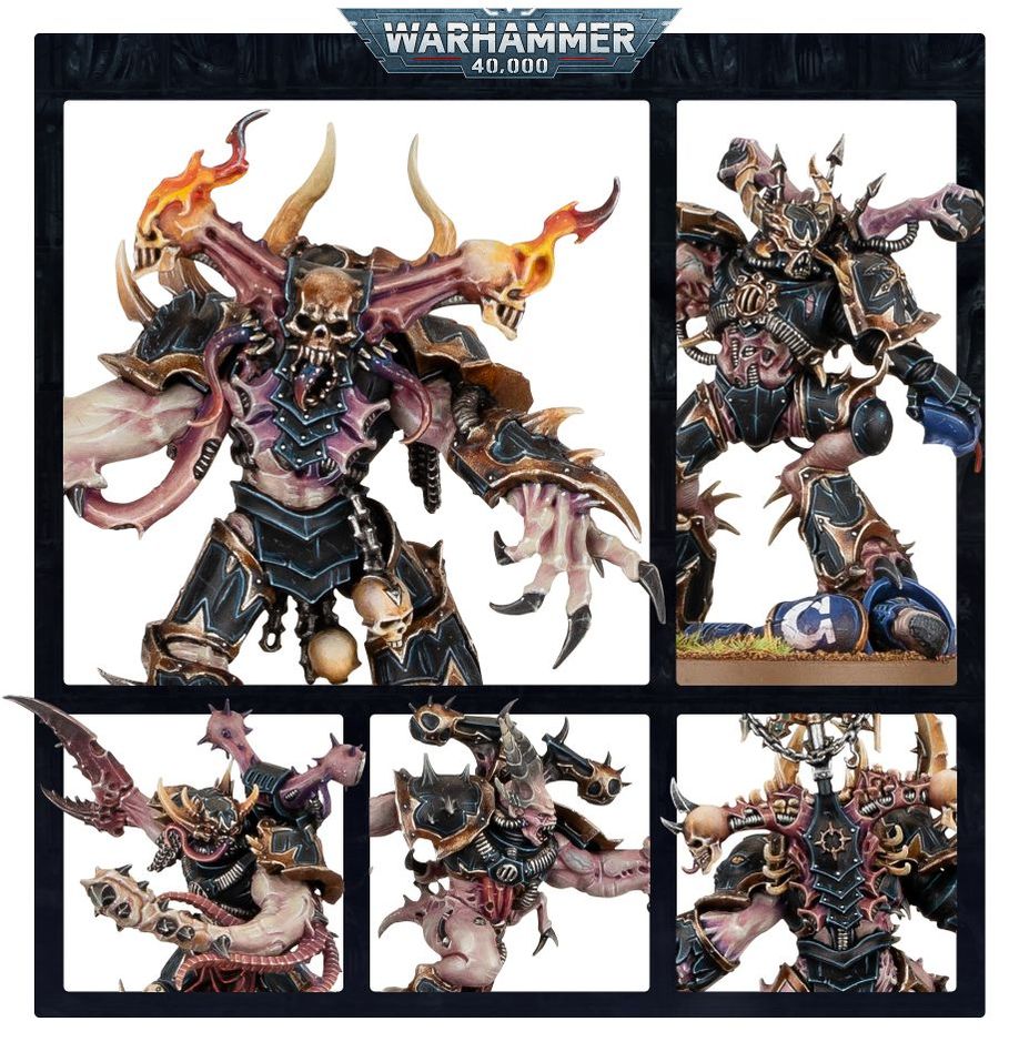 WH40K:ケイオス・スペースマリーン:ポゼッスド